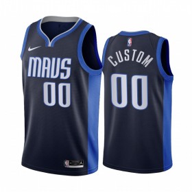 Dres Dallas Mavericks Prilagođeni 2020-21 Earned Edition Swingman